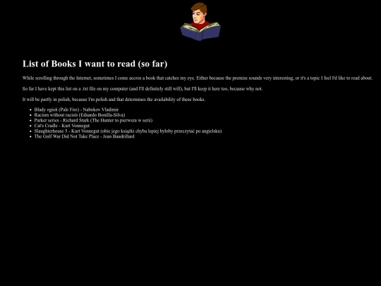 book_list screenshot