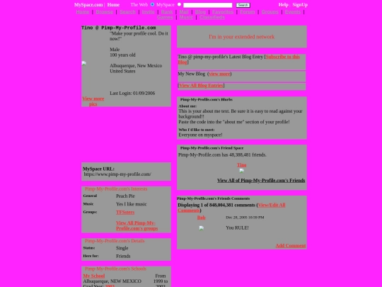 dolls_section/beck_myspace screenshot