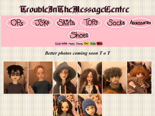 dolls_section/dolls_menu screenshot