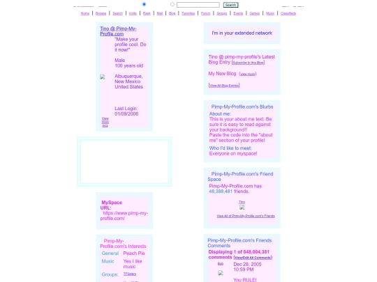 dolls_section/milk_myspace screenshot