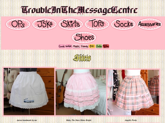skirts screenshot