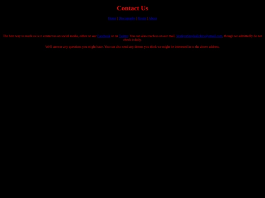 contact screenshot