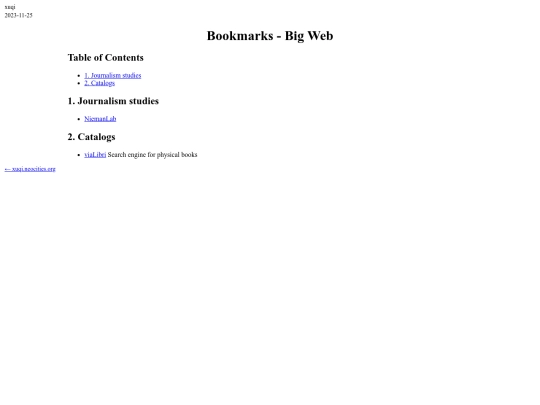 bookmarkBig screenshot