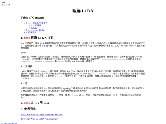 grokkingLaTeX screenshot