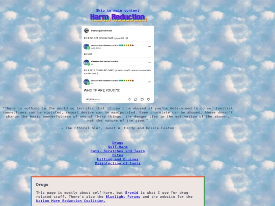 harmreduction screenshot