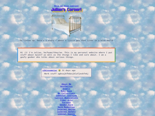 homepage screenshot