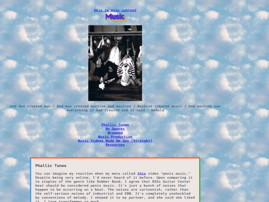 music screenshot