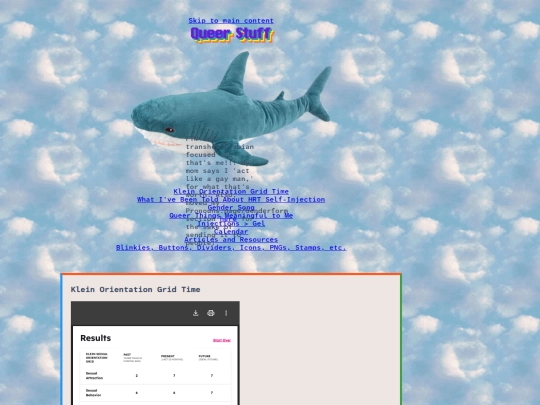 queerstuff screenshot