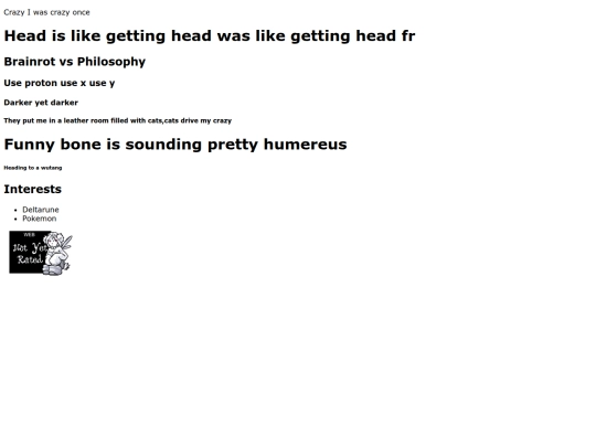 crazyiwascrazyonce screenshot