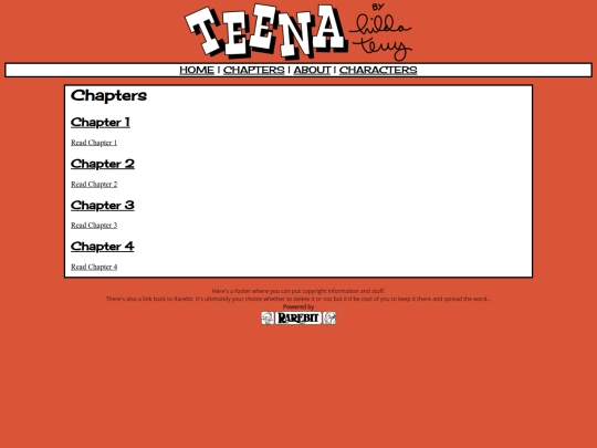 chapters screenshot