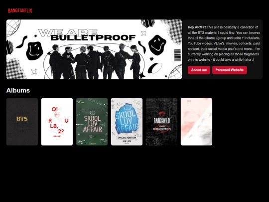 bangtanflix screenshot