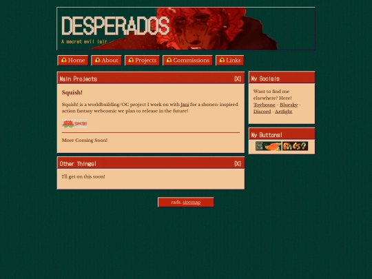 projects screenshot