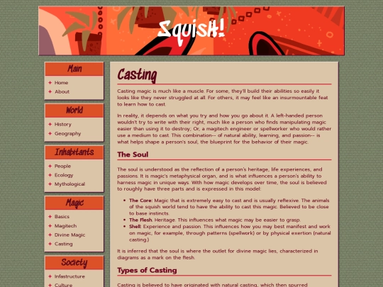 squish!/casting screenshot