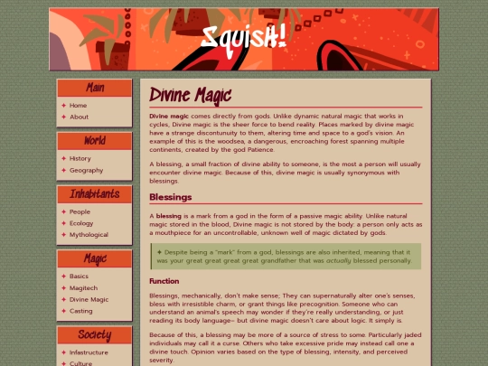 squish!/divinemagic screenshot
