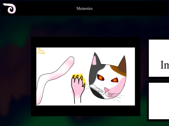 Memories screenshot