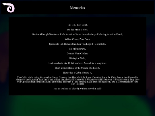 Memories_Info screenshot