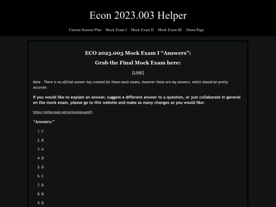 mockexam01 screenshot