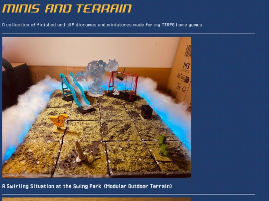 MiniTerrain screenshot