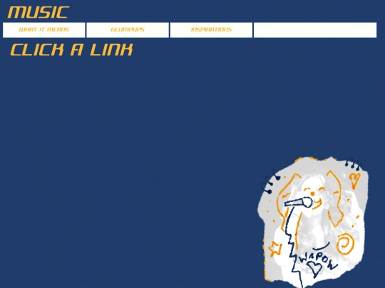 Music screenshot