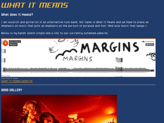 Music/WIM screenshot
