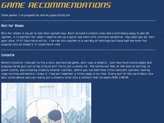 TTRPGRecs screenshot