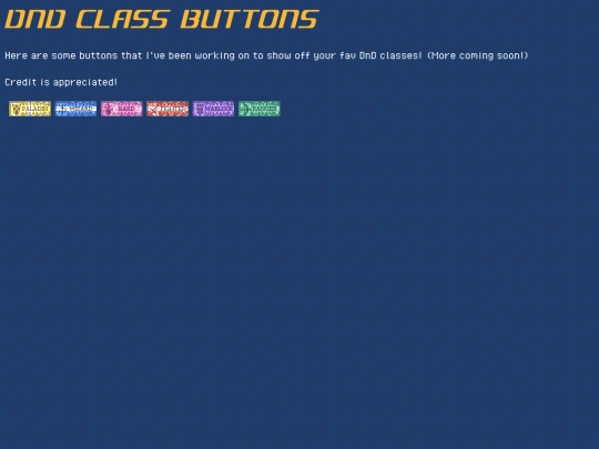 dndbuttons screenshot