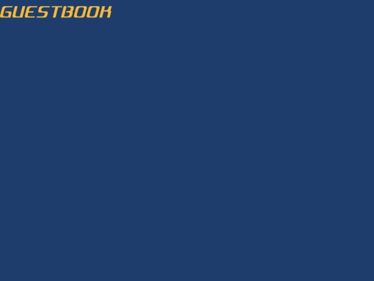 guestbook screenshot