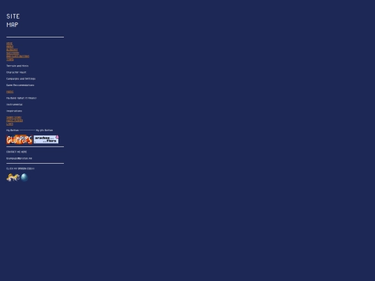 sitemap screenshot