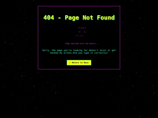 not_found screenshot