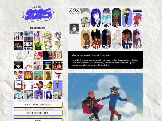 art/2025 screenshot