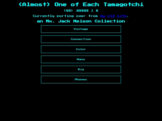 tamagotchi screenshot