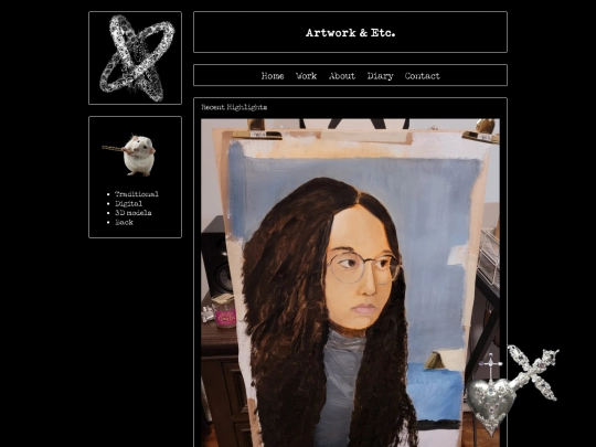 Work/artwork screenshot