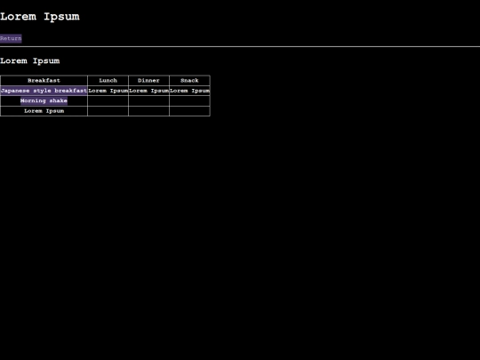 indexrecipes screenshot