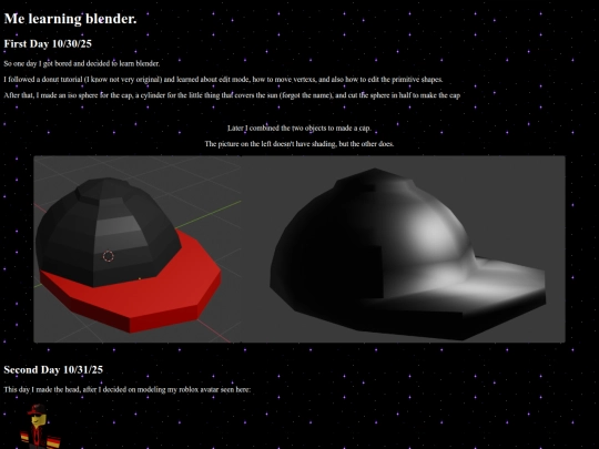 BlenderLog/blenderlog screenshot