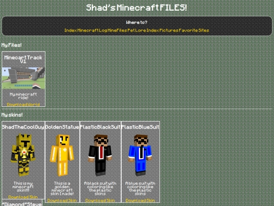 MinecraftStuff screenshot