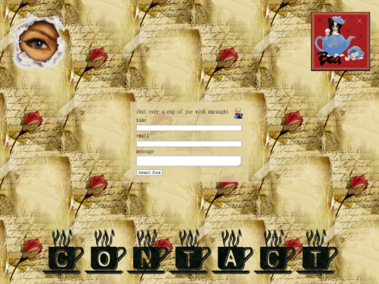 contact screenshot
