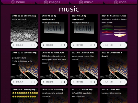 mus screenshot