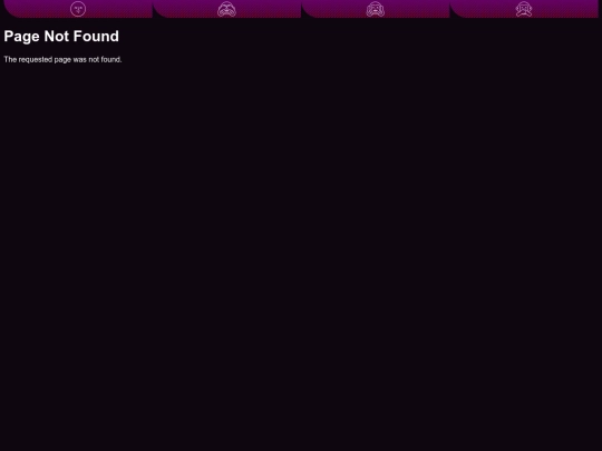 not_found screenshot