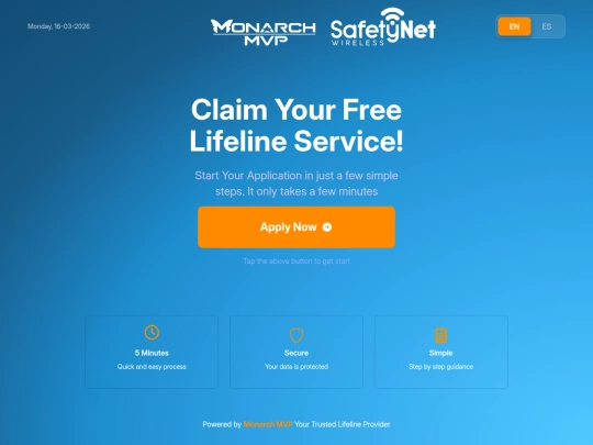 Monarach screenshot