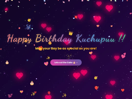 birthday/birthday screenshot