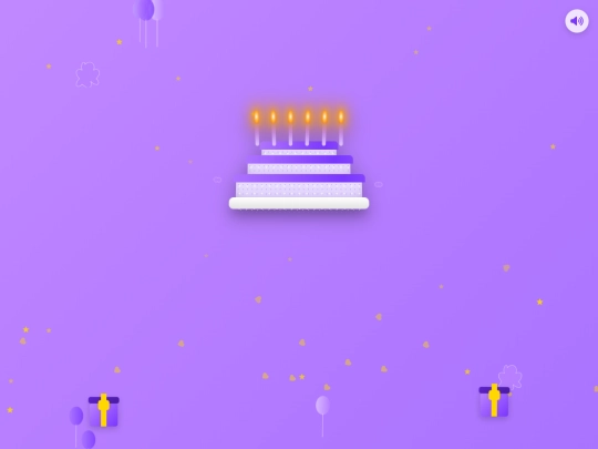birthday/cake screenshot
