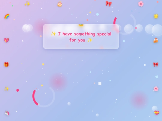birthday screenshot