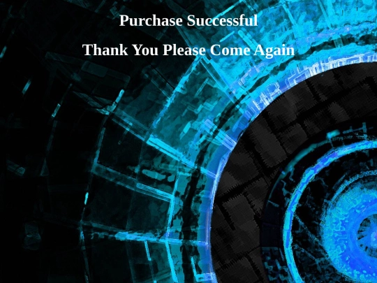 thankyou screenshot