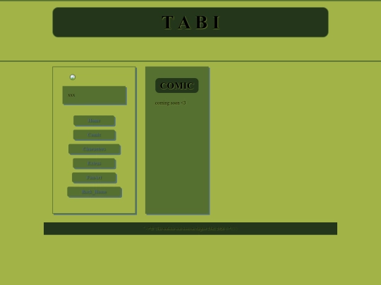 TABI/comic screenshot