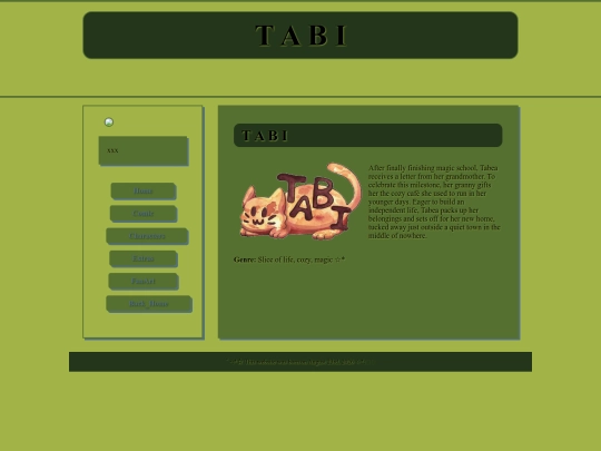 TABI/home screenshot