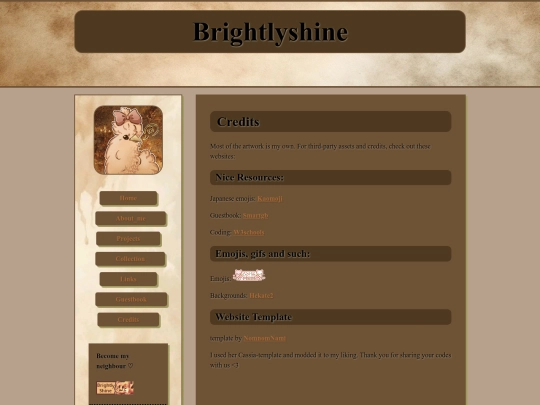 credits screenshot