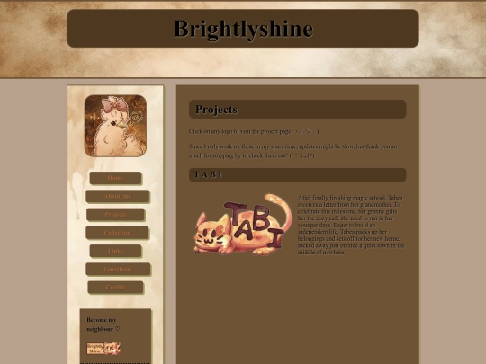projects screenshot