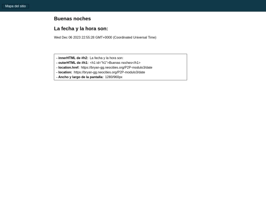 P2P-modulo3/date screenshot