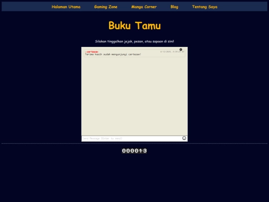 bukutamu screenshot