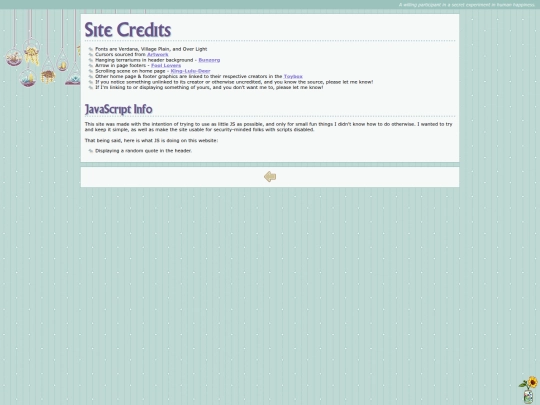 credits screenshot